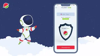 Planet VPN: бесплатный VPN с серверами в 5 странах для Android