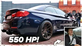 BMW M4! (550 HP ) | Hi_5