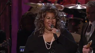 Aretha Franklin performs "I Never Loved a Man (The Way I Love You)"