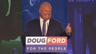 Doug Ford calls Progressive Conservative majority 'a new day' in Ontario