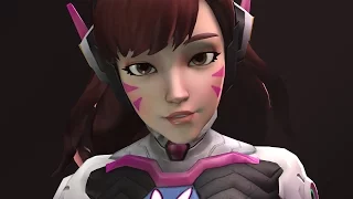 [SFM] Overwatch - D.va Lights Up the Dance Floor