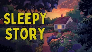 🏵️ Exploring a Beautiful Backyard 🏵️ SOOTHING Sleepy Story | Storytelling and EXTENDED Sleep Music