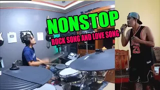 NONSTOP ROCK LOVE SONG MARK MADRIAGA AND REY MUSIC COLLECTION COVER
