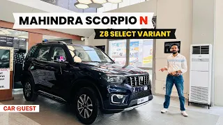 2024 Mahindra Scorpio N Z8 Select Walkaround | Car Quest