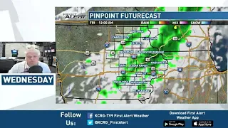 First Alert Forecast: Wednesday Evening, May 17, 2023