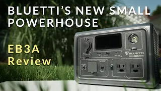 Is Bluetti's New EB3A the Small Power Station You've Been Waiting For?