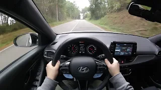 Hyundai i30N Performance POV Test Drive