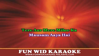 Saawan Aaya Hai Karaoke | Creature 3D | Arijit Singh | Fun Wid Karaoke | DJ Lolly