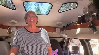 Affordable Nomad Life: Solo Woman's Roadtrek Class B Van Tour
