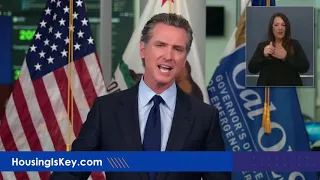 LIVE:  California Governor Gavin Newsom gives an update on COVID-19