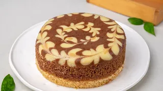 WITHOUT OVEN ❗️ SOFT AND DELICIOUS ‼️ Everyone believes and is amazed that this cake only uses 1 egg