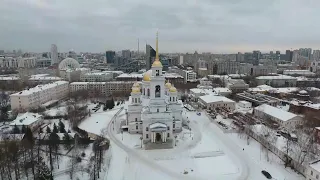 Божественная литургия 6 дек. 2021, Александро-Невский Ново-Тихвинский женский монастырь,Екатеринбург