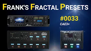 Frank's Fractal Presets | Factory Preset #033  | Rosanna - Toto