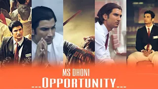 MS Dhoni Self Motivational💪 And Opportunity Whatsapp Status...Vazhkkai Ippadiye Poiduma Sir😣 #shorts