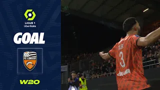 Goal Montassar TALBI (13' - FCL) FC LORIENT - STADE RENNAIS FC (2-1) 22/23