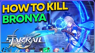 How to kill boss Bronya Honkai Star Rail