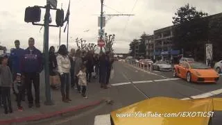 Lamborghini Murcielago Reaction Video - San Francisco, CA