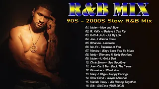 90s 2000s Slow R&B Mix - Usher,  Keith Sweat, R Kelly, Joe , Mary J Blige, Chris Bown and more