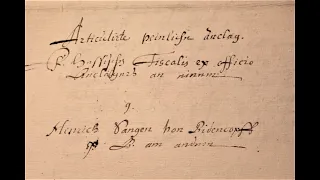 1631 - Der Tod der Hexe Henrich Sangen, Theaterstück von Christoph Kaiser, Schloss Biedenkopf 2023