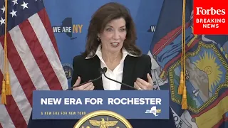 New York Gov. Kathy Hochul Promotes Investments In Finger Lakes Region