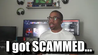 I got SCAMMED | GameFreak4Ever