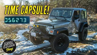 Classic Jeep Wrangler TJ Looks Brand New!