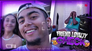 “Loyalty Prank On Best Friend!” HE STARTED HITTING ON HER!!**