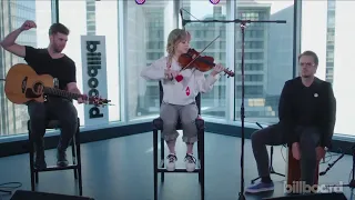 Lindsey Stirling - Roundtable Rival & Don't Let This Feeling Fade Acoustic / Live Performance