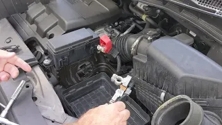 2016 Honda Odyssey Battery Replacement