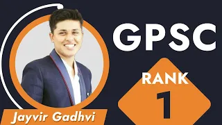 🔥 (EP - 173) GPSC TOPPER RANK 1| JAYVIR GADHAVI | ASHOK GUJJAR 🔥