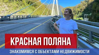 Красная поляна I  Эсто-Садок I Апартаментные комплексы I Квартиры I Недвижимость в горах