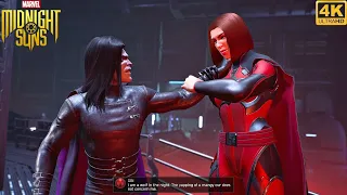 Morbius vs SIN with Original Midnight Son Skin - Marvel's Midnight Suns The Hunger DLC