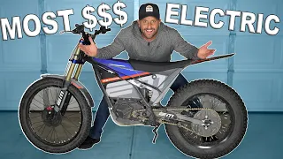 I bought the MOST EXPENSIVE Electric Dirt Bike I could find