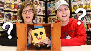 Whats in the Box? | Mom VS Top Pops (Funko Pop Edition)