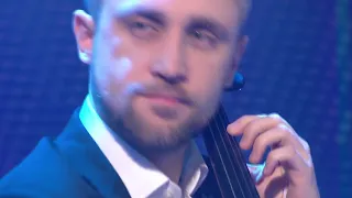 Prague Cello Quartet - Thinking Out Loud - Cello Cover [ TV live ]