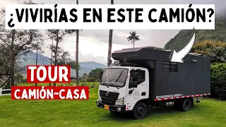 The most incredible motorhome of Colombia [Tour]