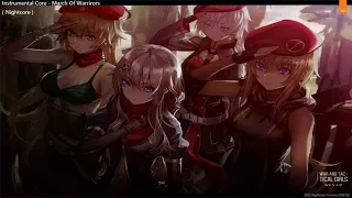 Nightcore - March Of Warrirors ( Instrumental Core )