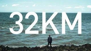 32 KM film follows Daan Roosegaarde in the making of his largest work to date