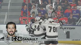 Gm 1: Kings @ Oilers Highlights | NHL Playoffs 2024