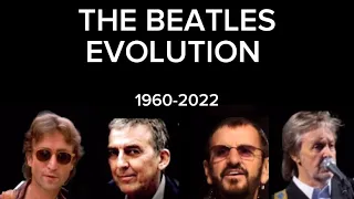 THE BEATLES EVOLUTION 1960-2022. 2022 Edition