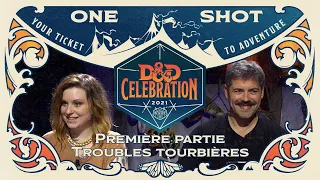 DnD Celebration - ONE SHOT partie 1 (feat. Trinity, Nicolas Berno, Julien Dutel & Lisa Villaret)