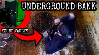 OPENING BANK VAULTS | Sneaking underground into Abandoned Manchester Bank