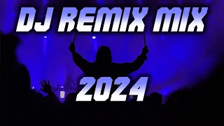 DJ REMIX 2024 - Mashups & Remixes of Popular Songs 2024 | DJ Disco Remix Club Music Songs Mix 2024