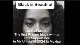 Miss Universe Philippines Chelsea Manalo Journey - The First Filipino Black Winner