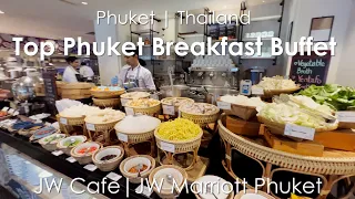 JW Cafe [4K] | Best Phuket Breakfast Restaurant