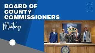 Lyon County Board of Commissioners Meeting 01/20/22