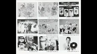 ABC Saturday Morning Cartoon Line Up with Commercials (1987)