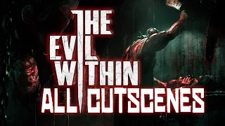 The Evil Within All Cutscenes Movie 1080p