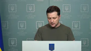 Володимир Зеленський у зверненні розповів про телефонну розмову з Олександром Лукашенком