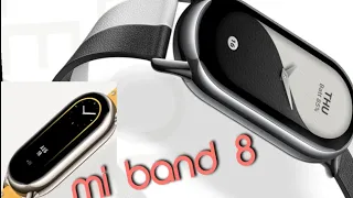 xiaomi smart band 8  Unboxing and game testing. #technova